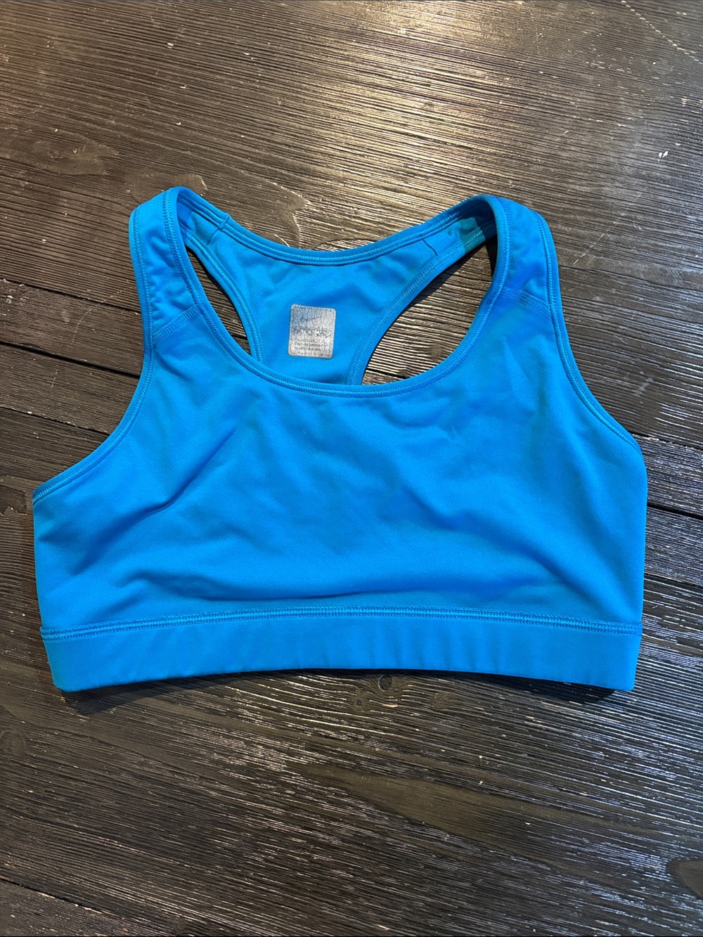 Nike Bright Blue Racerback Sports Bra